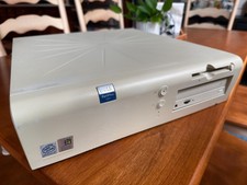 Dell OptiPlex GX1 Pentium III 500 128MB Windows 98 SE Retro Desktop - Works picture