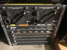 Cisco Catalyst WS-C4506-E Switch w/ WS-X4306-GB WS-X4448-GB picture