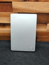 Seagate Backup Plus 1TB Portable HDD SRD00F1 For Mac 1KAAP1-501 W/ Cable  picture