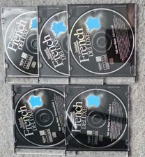 Instant Immersion French Deluxe 5 PC CD-ROMs. Never used, in CD holders. picture