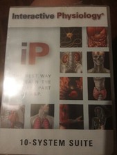 Interactive Physiology 10 System Suite, CD-ROM. New, Sealed picture