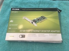D-link 10/100 Fast Wthernet Desktop Adapter picture