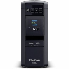 CyberPower PFC SineWave Series CP1000PFCLCD 10Outlet Power Supply, 1,000VA/600 W picture