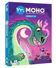 Moho Debut 14 | Animation software for PC and macOS picture