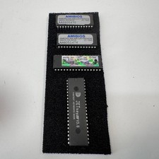Lot of 4 - Vintage Computer BIOS Chips AMIBIOS - JETkey - Award Software picture