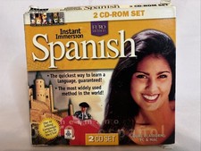 Instant Immersion SPANISH The EURO Method 2-CD ROM Set (PC/Mac) picture