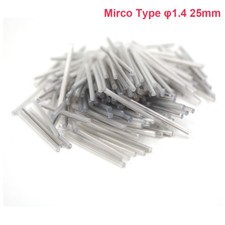 2000PCS Mirco Fiber Optic Fusion Splice Protection Sleeves OD1.4mm 25mm picture