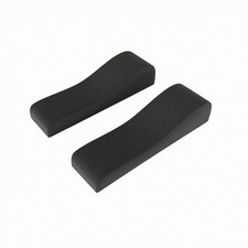 Chair Armrest Pad Ergonomic Armrest Pad with Straps Soft for Desk Work, Players picture