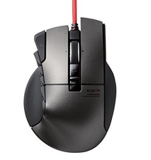 ELECOM USB Wired Gaming Mouse M-DUX50BK NEW picture