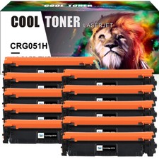 10PK CRG-051H Toner Cartridge for Canon 051H ImageCLASS LBP162dw MF264dw MF267dw picture