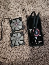 Corsair Hydro Series H105 CPU Liquid Cooler Block and Radiator with Cooling Fans picture