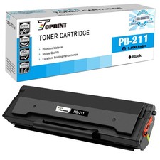 PB-211 Black Toner Cartridge 1600 Pages for P2500W P2502W M6500NW M6550NW picture