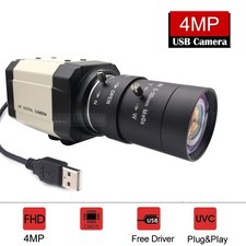 4MP USB Webcam 2560x1440 HD UVC Varifocal Zoom Lens PC Camera 30FPS picture