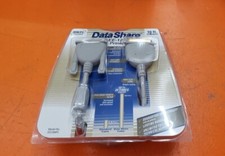 ⭐️⭐️⭐️⭐️⭐️ Genuine Data Share (DS1284PL) IEEE-1284 10ft Parallel Printer Cable  picture