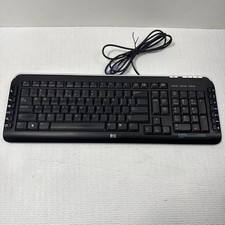Genuine HP PS/2 Multimedia Keyboard Model: KB-0630  PN: 5188-6077 PS/2 picture