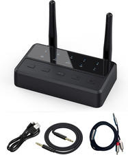 Bluetooth 5.4 Receiver for Home Stereo,Low Latency HD Music Audio Bluetooth picture