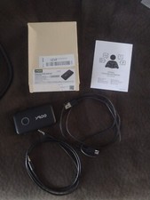 YMOO B06T1 Black Bluetooth 5.3 Transmitter Receiver Wireless Audio Adapter picture