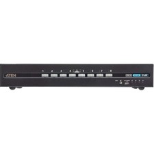 Aten - CS1148D4C - ATEN 8-Port USB DVI Dual Display Secure KVM Switch with CAC picture
