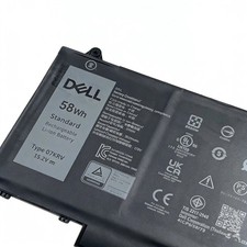 NEW OEM 07KRV Battery For Dell Latitude 5530 3570 Precision P137G O7KRV 58WH US picture