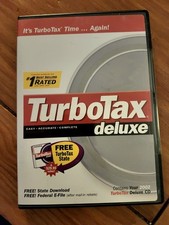 TurboTax: Deluxe (2002, Sealed) picture