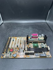 Vintage MSI MS-6163 VER:2 Slot 1 Motherboard Intel 440BX ATX Retro PC picture