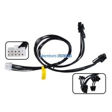 For HP L15907-001 Z4 Z6 G4 PCIe Graphics Card Power Cable 10-Pin to Dual 6+2 Pin picture
