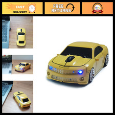 Wireless Car Mouse 2.4GHz - Cool Car Shape, USB Receiver, Laptop & PC Compatible picture