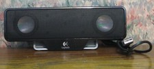 Logitech Z205 USB Laptop Stereo Speakers - Black picture
