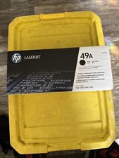 HP 49A Q5949A OEM LaserJet Black Toner Print Cartridge Sealed picture