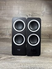 Logitech Z200 Wired Speakers (S-00135) (2-Piece) NO AC Black -  picture