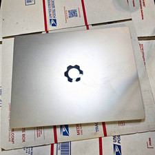 Framework Laptop Complete Housing Assembly w/ Palmrest Keyboard Touchpad Silver picture