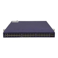 Extreme Networks Summit 48x 1G PoE 4x10G SFP+ F2B Switch X450-G2-48p-10GE4 16179 picture
