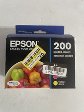 Genuine Epson 200 CMY Color Ink Cartridges  Exp 07/2020 New Fast Shipping picture