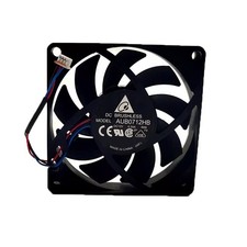 Cooling Fan For DELTA AUB0712HB-R00 DC12V 0.33A 3lines New picture