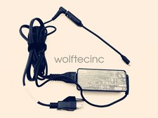 45W AC Adapter USBC Type-C Laptop Charger for Lenovo HP Chromebook Dell Acer picture