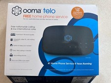 Ooma Telo Home  Phone Service HD Voice Free Nationwide Calling with Accessories picture