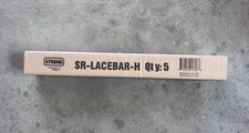 Strong SR-LACEBAR-H Horizontal Rack Lacing Bar Cable Management 5-Pack picture