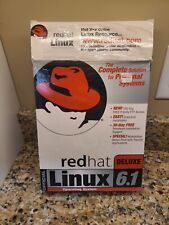 Redhat Linux 6.1 Operating System CD  picture