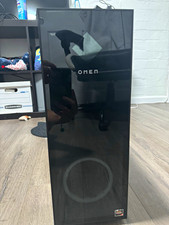 OMEN 30L Gaming Tower Desktop AMD Ryzen GeForce GTX SSD Wi-Fi Black picture