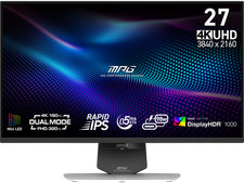 MSI 27 inch Dual Mode UHD 4K 160Hz FHD 320Hz Mini LED IPS AMD FreeSync Premium P picture
