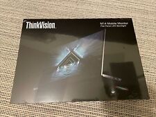 Lenovo ThinkVision M14 61DDUAR6US 14 inch Widescreen IPSLED Monitor picture