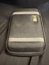 Case Logic - Small Hard Drive Case Carrier - Hard Case - Black - PHDC-1 picture