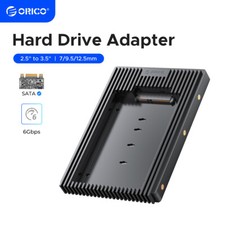 ORICO Internal 2.5 SATA/mSATA/NGFF to 3.5” SATA 3.0SSD HDD Bracket Tray Adapter. picture