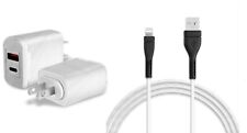 Wall Home AC Charger+10ft USB Cord Cable for Apple iPad (8th generation) 2020 picture