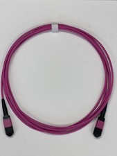 MPO/F-MPO/F Trunk Cable Assemblies 8-core/F OM4 50/125 Multimode,Type B, 3M-5M picture