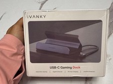 Ivanky 8-in-1 USB-C 3.2 Gaming Dock Gaming Fast Charging Ethernet VCA23 picture