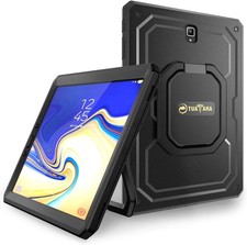 Shockproof Multi-Functional Case with 360 Rotating Grip for Samsung Galaxy Tab S picture