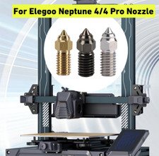 For ELEGOO Neptune 4/4 Pro Nozzle 0.2/0.4/0.6/0.8/1.0 mm High-Speed 3D Nozzle picture