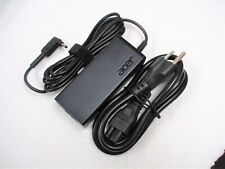 Genuine OEM Acer Aspire One Cloudbook 11 14 AO1-431 45W Charger A13-045N2A 3mm picture