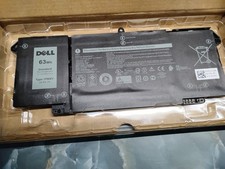 Dell 7FMXV 63Wh Laptop Battery Genuine OEM Battery Untested picture